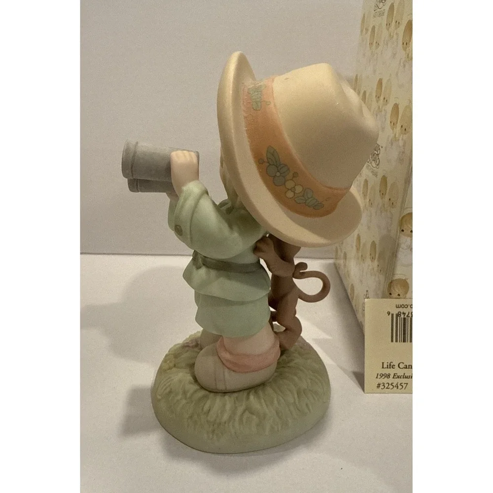 Precious Moments Life Can Be A Jungle 1997 exclusive event monkey - Picture 4 of 4